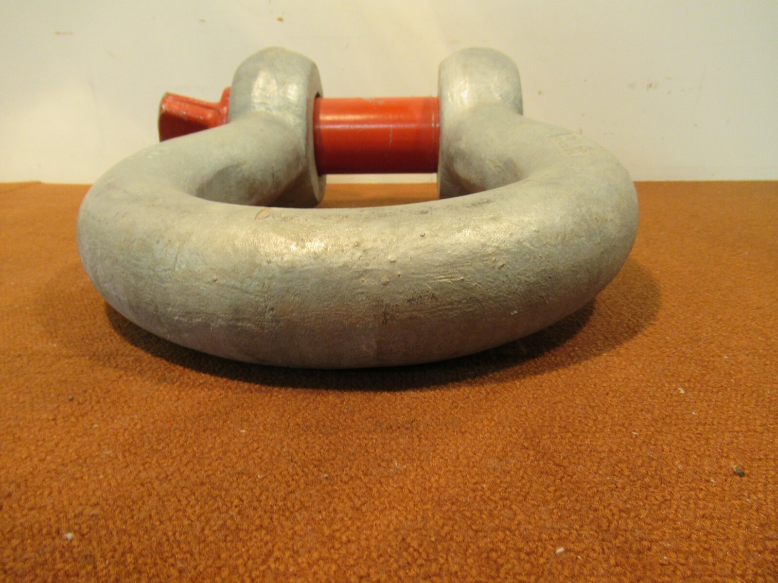 GN Rope Fittings 55 Ton. Safety Pin Shackle Clevis 300,000 Lb, 4