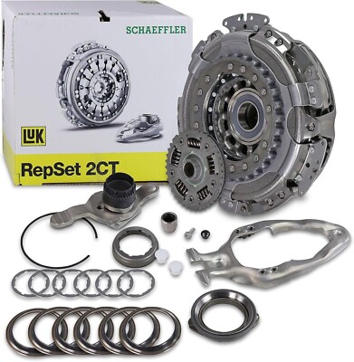 Dual Clutch Kit DSG Luk Audi A1 A2 Skoda Seat Leon VW Golf Passat 1.6 TDI