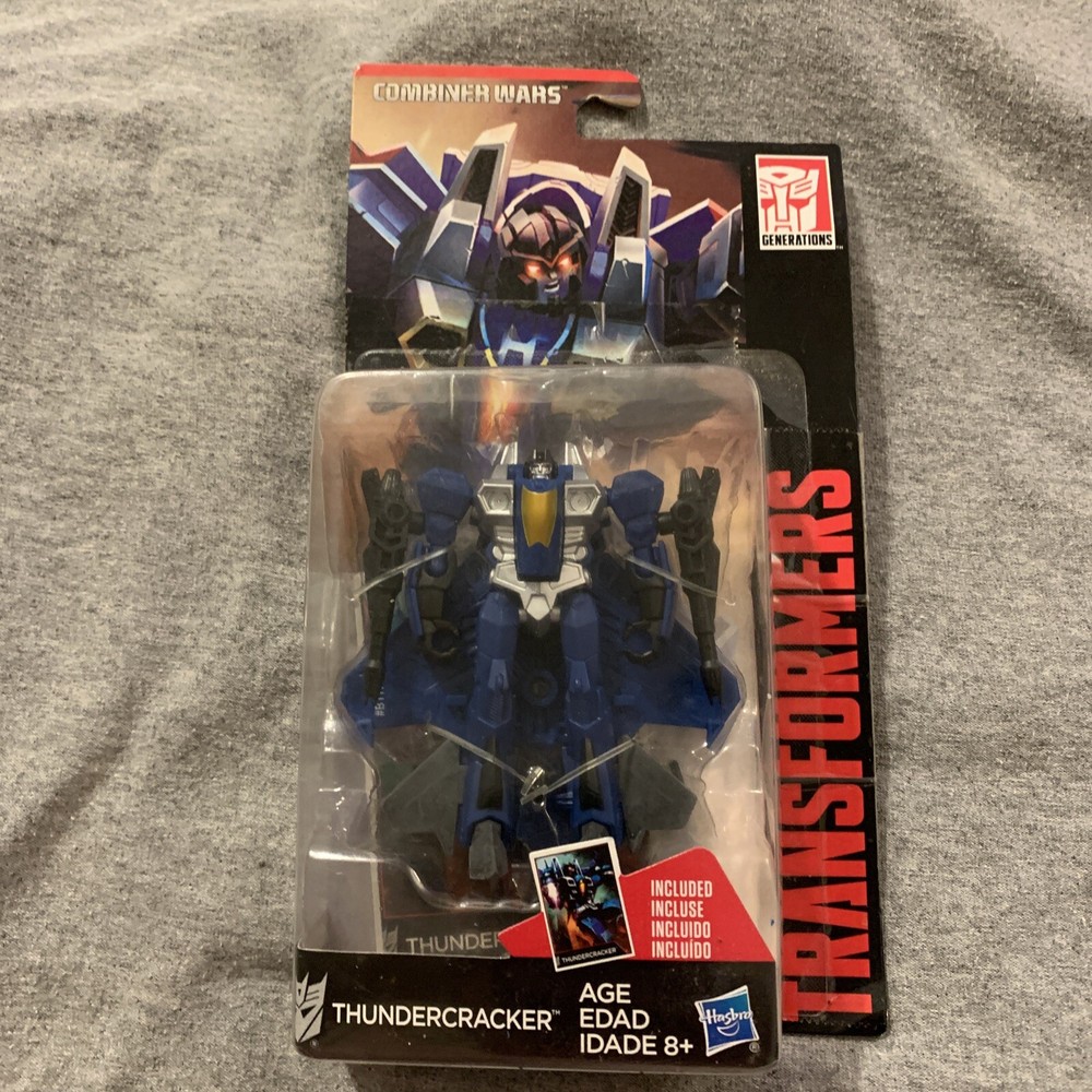 Thundercracker Transformers Generations Combiner Wars NEW Sealed Decepticon