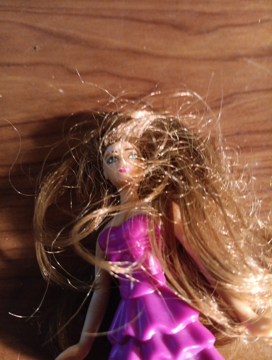 340 - 2011 MATTEL - BARBIE - " A FAIRY SECRET " WITH PURPLE DRESS | eBay