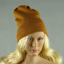 1/6 Phicen, TBLeague, Hot Toys, Play Toy, Kumik, Vogue - Female Brown Beanie Hat