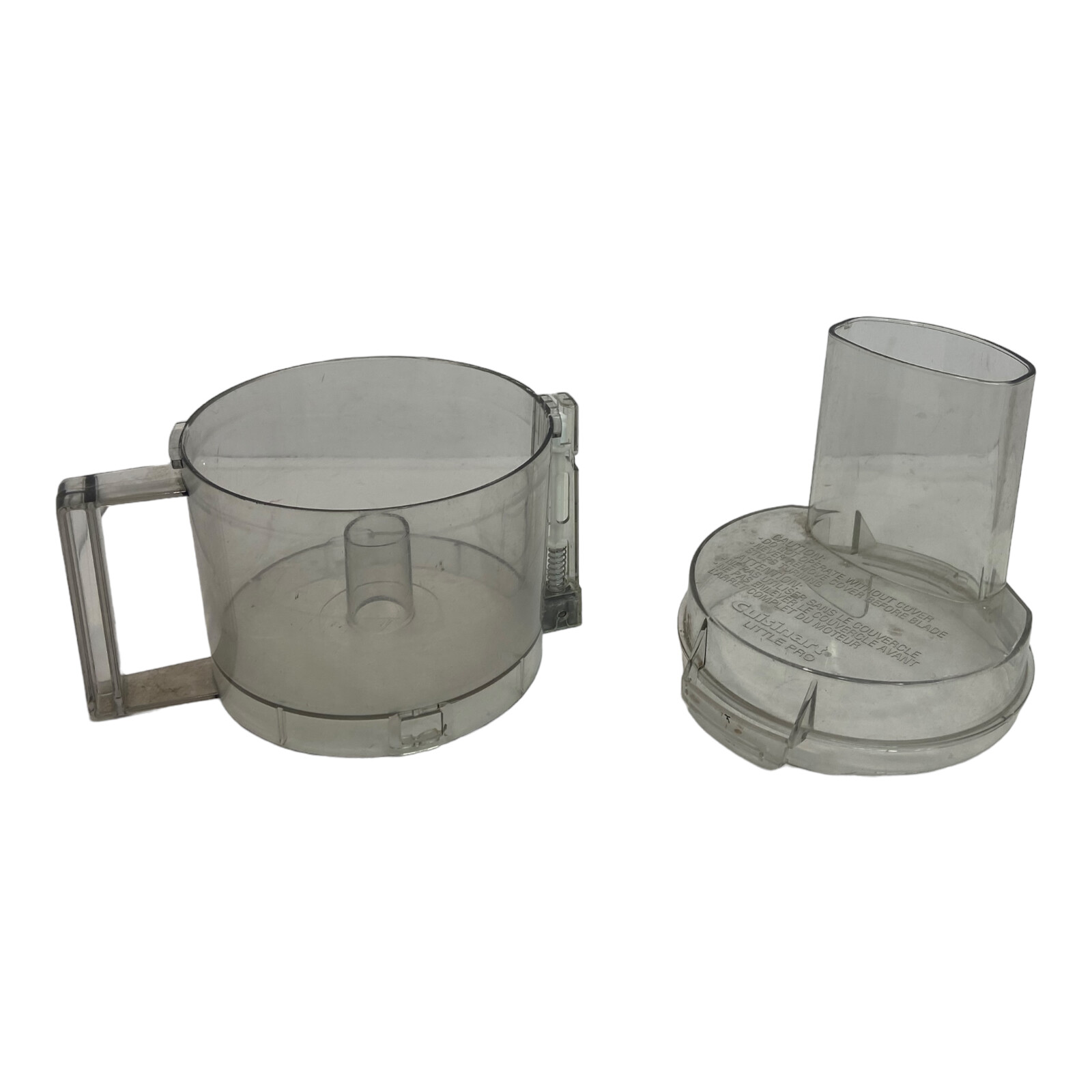 🐞 CUISINART LITTLE PRO MINI FOOD PROCESSOR PART YOU CHOOSE 1 BOWL OR