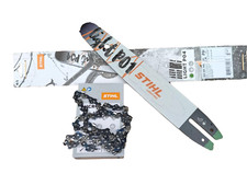 Barra e catena STIHL ORIGINALI 30cm 3/8"P 44 maglie 1,1  MS 170 171  192 193 194