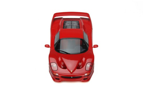FERRARI F50 RED by GT SPIRIT GT342 1:18 NEW IN BOX RESIN HI END MODEL NEW INBOX - Picture 8 of 11