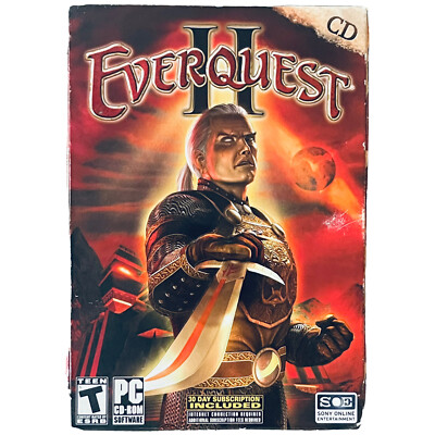 Everquest II PC Computer Game Role-Playing Player-s Strategy Game Guide