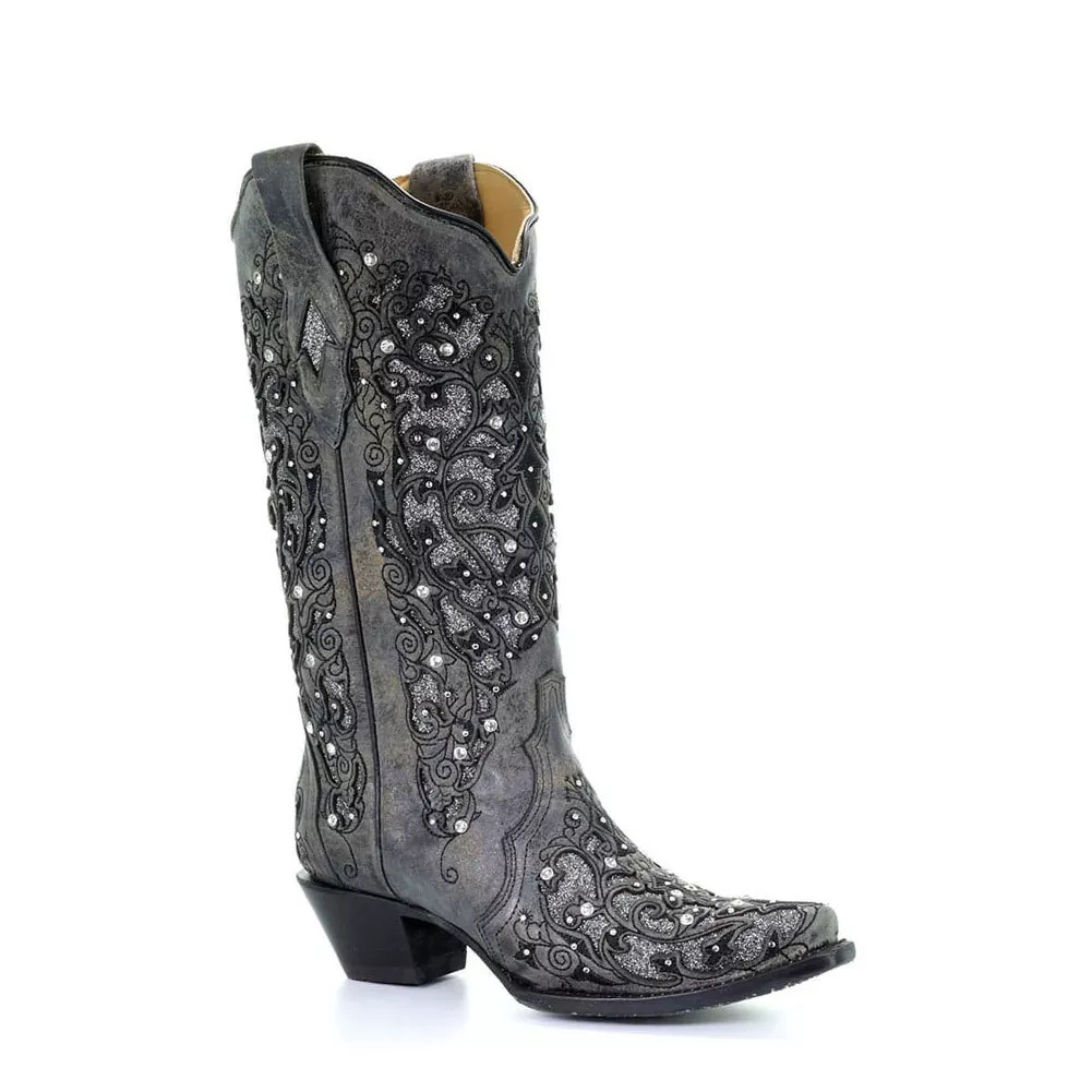 Corral clearance grey boots