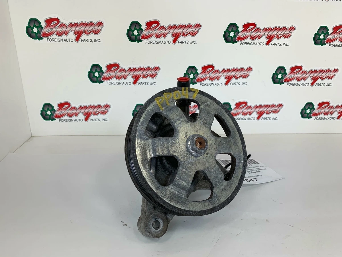 Honda Pilot Power Steering Pump Exploring The 79 Images And 3 Videos