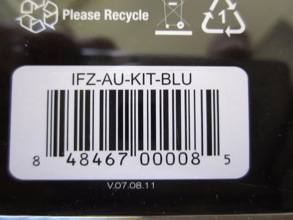 iFrogz IFZ-AU-KIT-BLU Audio Essentials Extensions for Phone or Headphones BLUE   - Image 2 of 3