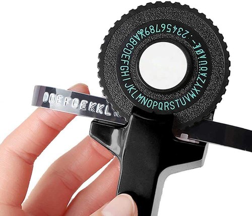 Upgrade 3D Mini Label Maker Label Printer - Picture 3 of 3