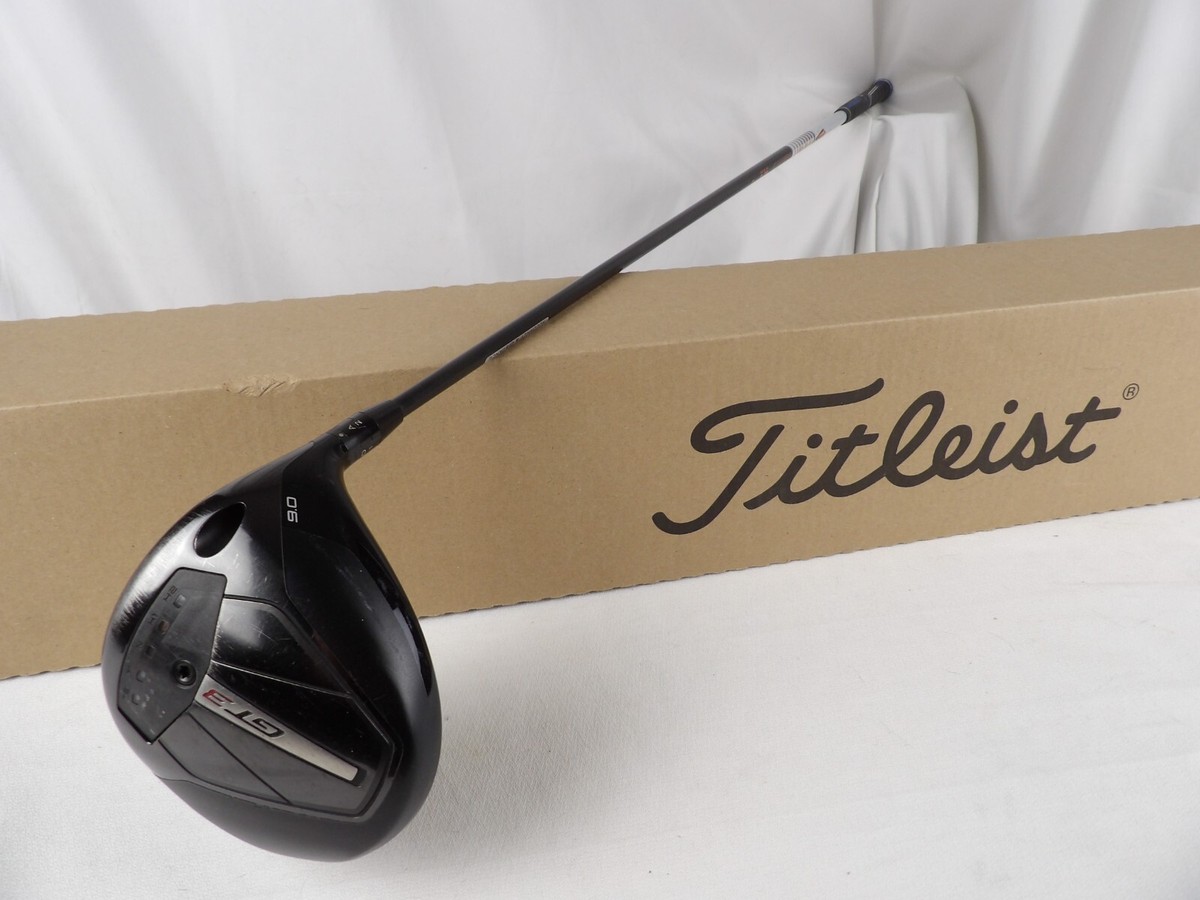 Titleist GT3 Driver 9.0° Graphite Design Tour AD IZ-5 Stiff