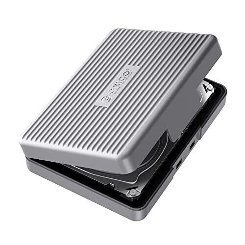 ORICO Hard Drive Case - 3.5 Inch HDD/SSD Portable Hard Drive Carrying Protection - Picture 1 of 5