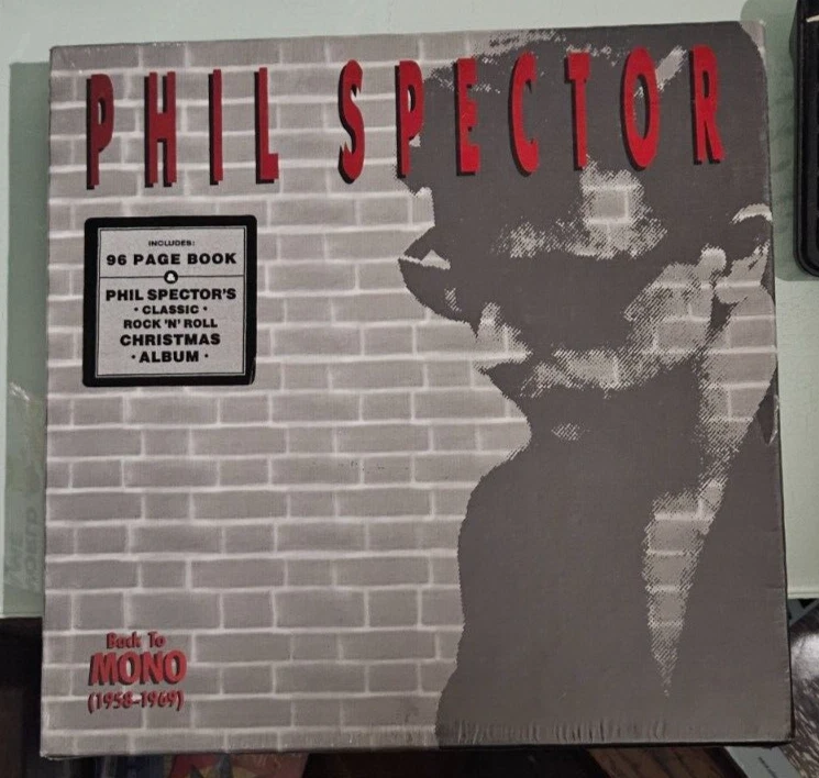 洋楽 PHIL SPECTOR / BACK TO MONO (1958-1969) Various : Phil Spector – Back To Mono 1958 to 1969 (4CD set) (CD
