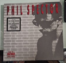 phil spector  BACK TO MONO  1958 1969  book  CD NEW hype sticker  corner dings
