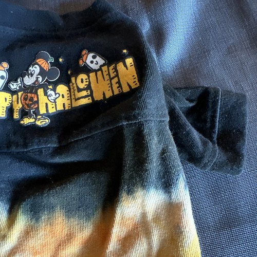 Disney Pet Spirit Jersey Happy Halloween Dog Shirt RETIRED 2022 XS Extra Small - Picture 4 of 11