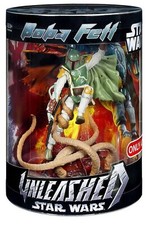 BOBA FETT- Star Wars Unleashed Figure Target Exclusive New/SEALED