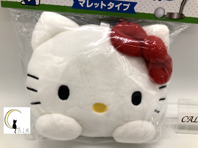 Sanrio Hello Kitty Golf Putter Head Cover Mallet Type