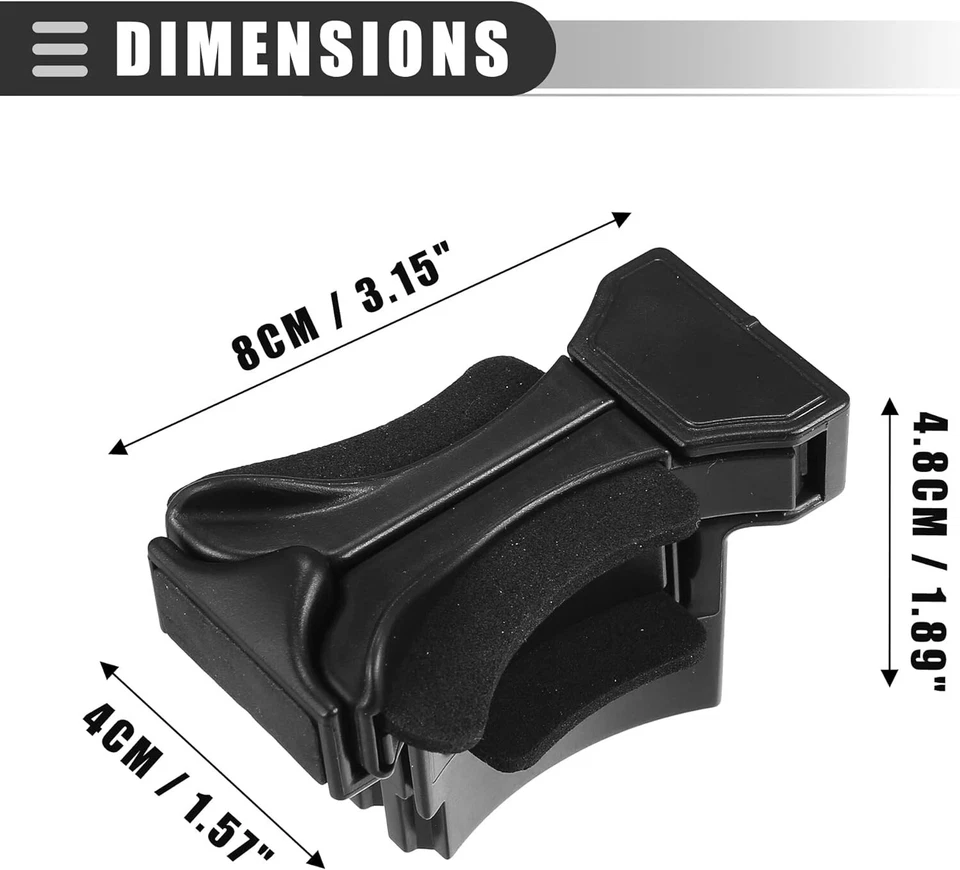 Новый передний центральный подстаканник вставной подходит для Lexus LX470 LX570 GX470 Land Cruiser - Изображение 2 из 4