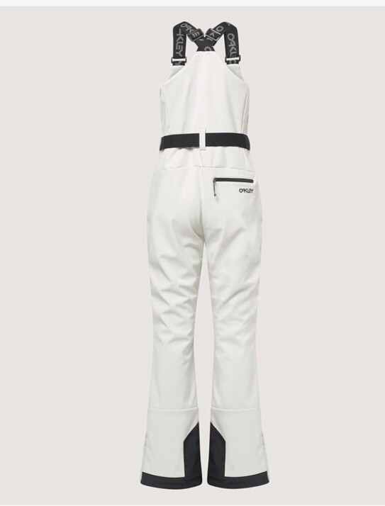 Oakley Women's TNP Harper Softshell Bib Pants Arctic White Small