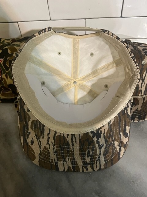 C&B Farm+Outdoors Retro Vintage Duck Camo Bottomland Snapback Classic Rope Cap