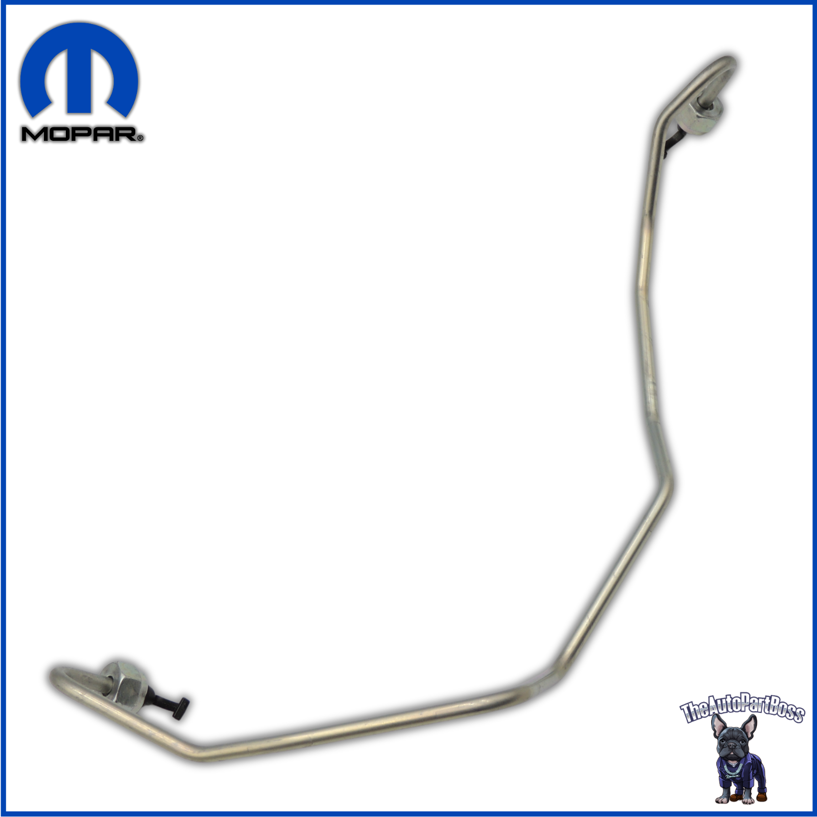 Fuel Injector Supply Tube OEM Mopar 68229384AA