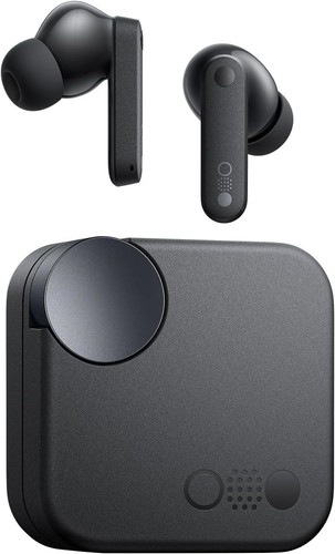 CMF Buds Wireless bluetooth Earbuds, 42dB noise cancelling earbuds, Dark Grey