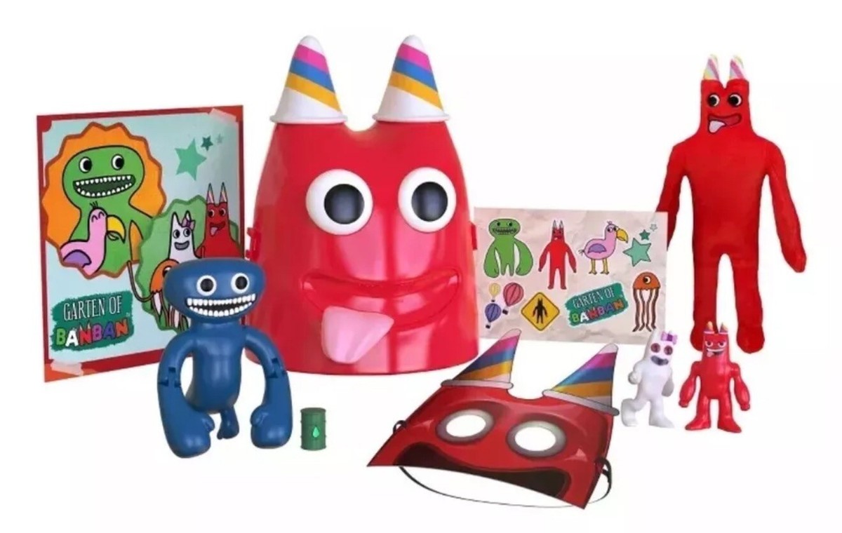 Garten Of BanBan Mystery Head Party Bundle Exclusive Figures Plush