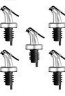 10 Pack Oil Spouts, Olive Oil Vinegar Bottle Stopper Dispenser, Leakproof Bottle — photo 1