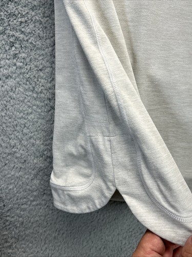 Tommy Bahama Island Zone Mens Sweatshirt L Light Red Stains On Sleeve See pic - Picture 17 of 21