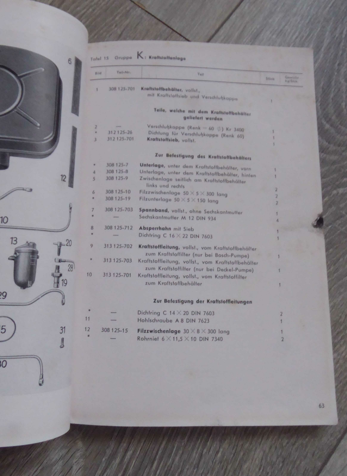 Hanomag Schlepper R27 Ersatzteilkatalog | eBay.de