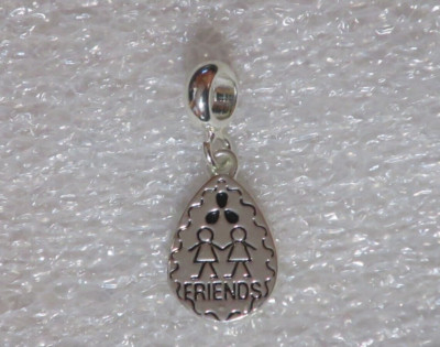 NEW DaVinci Beads & Charms Interchangeable Jewelry - Friends Drop DB99-2