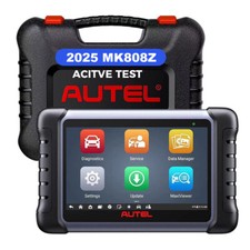 Genuine Autel Mk808z Bidirectional Scan Tool All System Car Diagnostics Scanner