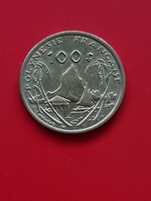 2007 French Polynesia 100 Francs - Appears Uncirculated 