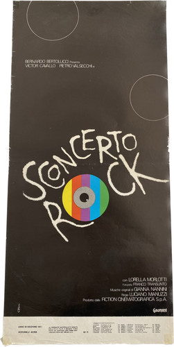 Movie Poster: ROCK DISCORD