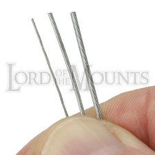 Picture Hanging Wire Silver Frame Photo Hanging Wire Braided No.1,3,7 - 11-45kg