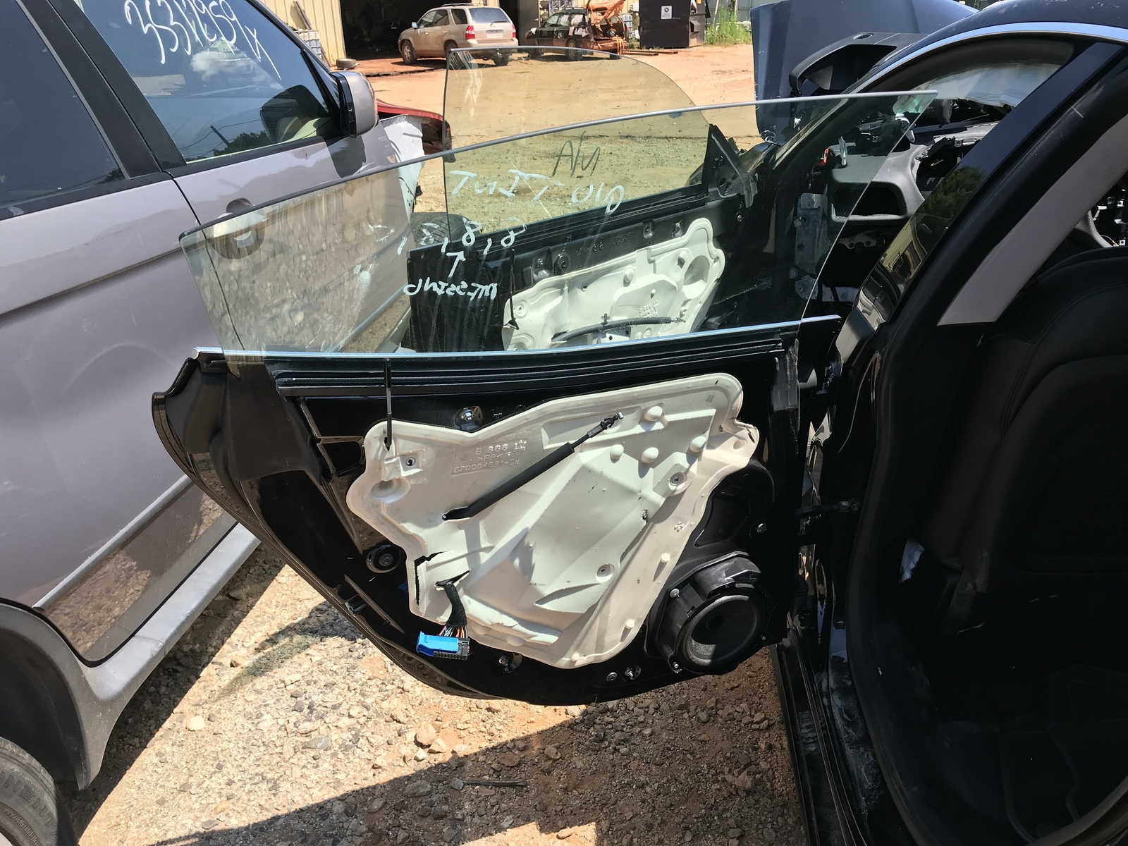 14 15 16 17 MASERATI GHIBLI REAR DOOR LEFT DRIVER SIDE OEM NICE