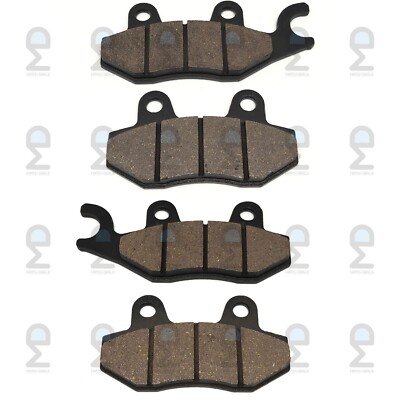 Kit Pastiglie Freno Anteriori Sinterizzate Per Kawasaki Teryx 800/750 (2012-2022) - JAVIK - 3