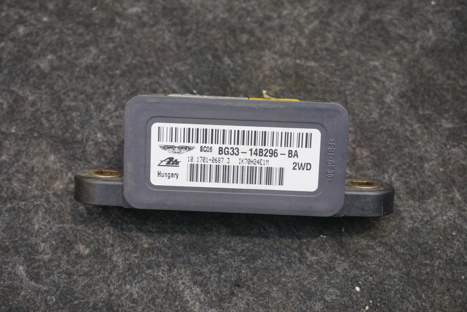 Yaw Rate Speed Sensor Control Module OEM BG33-14B296-BA Aston Martin Rapide 2011