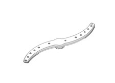 GE Dishwasher Spray Arm, Lower WD22X26621