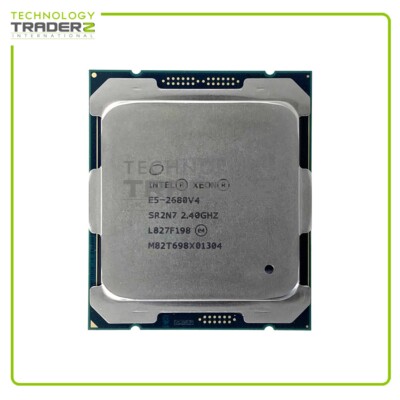 Intel SR2N7 Xeon E5-2680 V4 - 2.40 GHz Fourteen Core Processor For Sale Online E - Foto 2