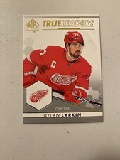Dylan Larkin 2022-23 SP Authentic True Leaders #TL-12 Detroit Red Wings