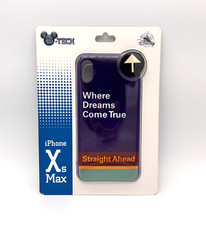 Custodia telefono iPhone Xs Max Disney Parks D-Tech "Dove i sogni diventano realtà"