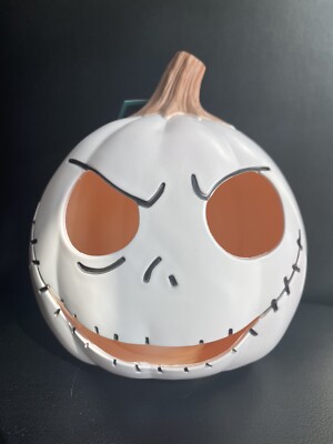 Nightmare Before Christmas~ 7  Jack Skellington Jack-O-Lantern Light Up Pumpkin
