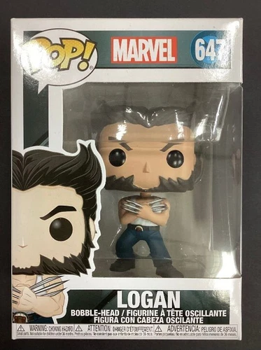 FUNKO POP! MARVEL 647 - X-MEN - LOGAN - WOLVERINE