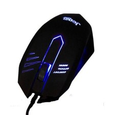 Jedel M20 Blue LED USB Wired Gaming Mouse For PC Laptop