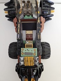 Lego Ninjago: Cole's Earth Driller The Final Battle (70502) 