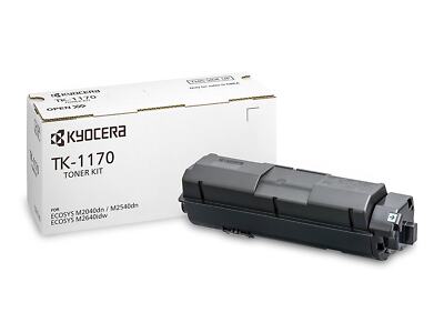 2 X ORIGINAL KYOCERA TK1170 SCHWARZ FÜR KYOCERA M2040,M2540,M2640 TK-1170 1T02S50N