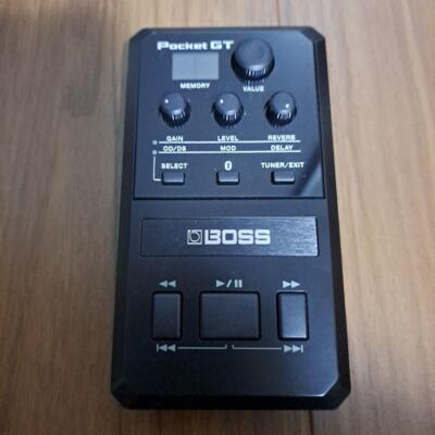 Boss Pocket GT Effects Processor | eBay