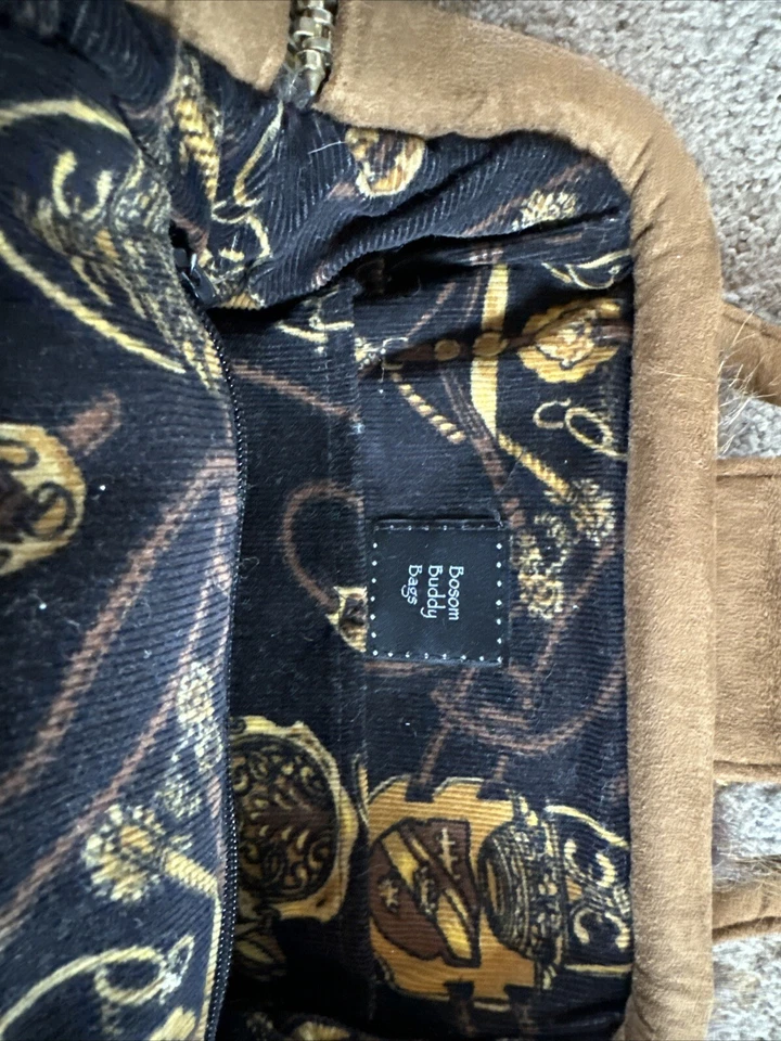 Leopard faux fur shoulder purse - Image 3 of 4