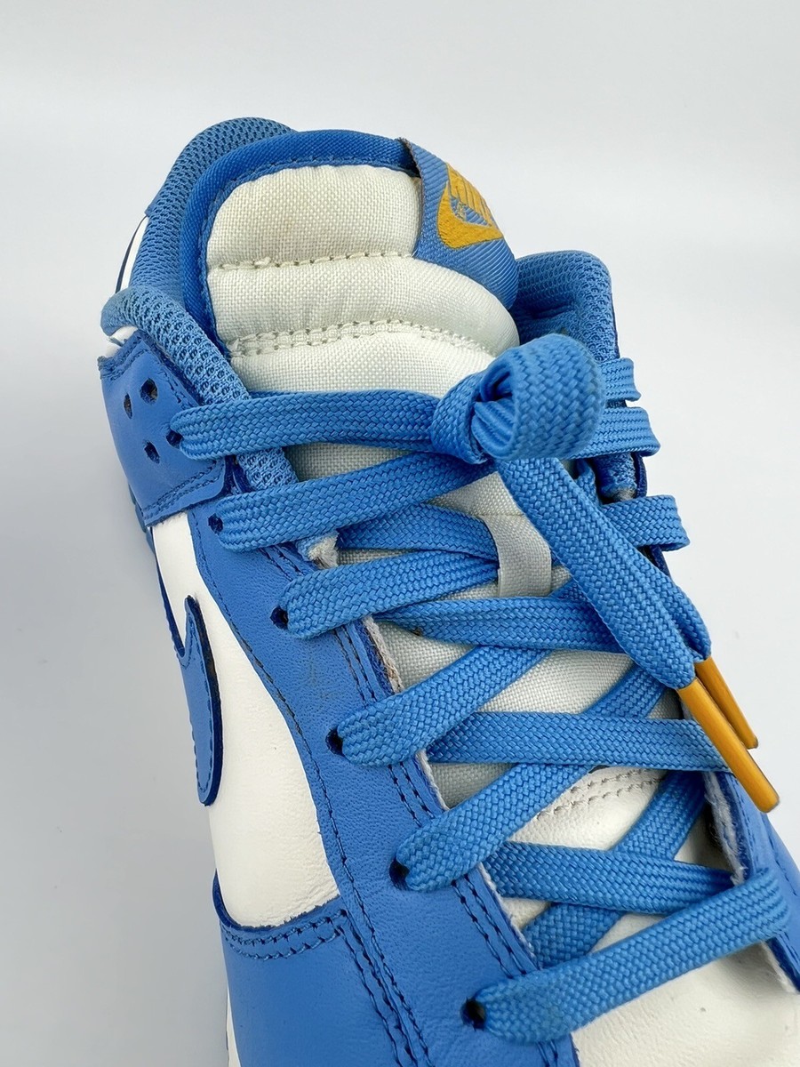 Nike Dunk Low Coast 10 M 11.5 W DD1503 100 Blue Yellow West UCLA