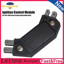 Ignition Control Module Hei 4 Pin For Gm Chevy Pontiac Olds Buick Lx301 D1906 Ignition Control Module Hei 4 Pin For Gm Chevy Pontiac Olds Buick Lx301 D1906